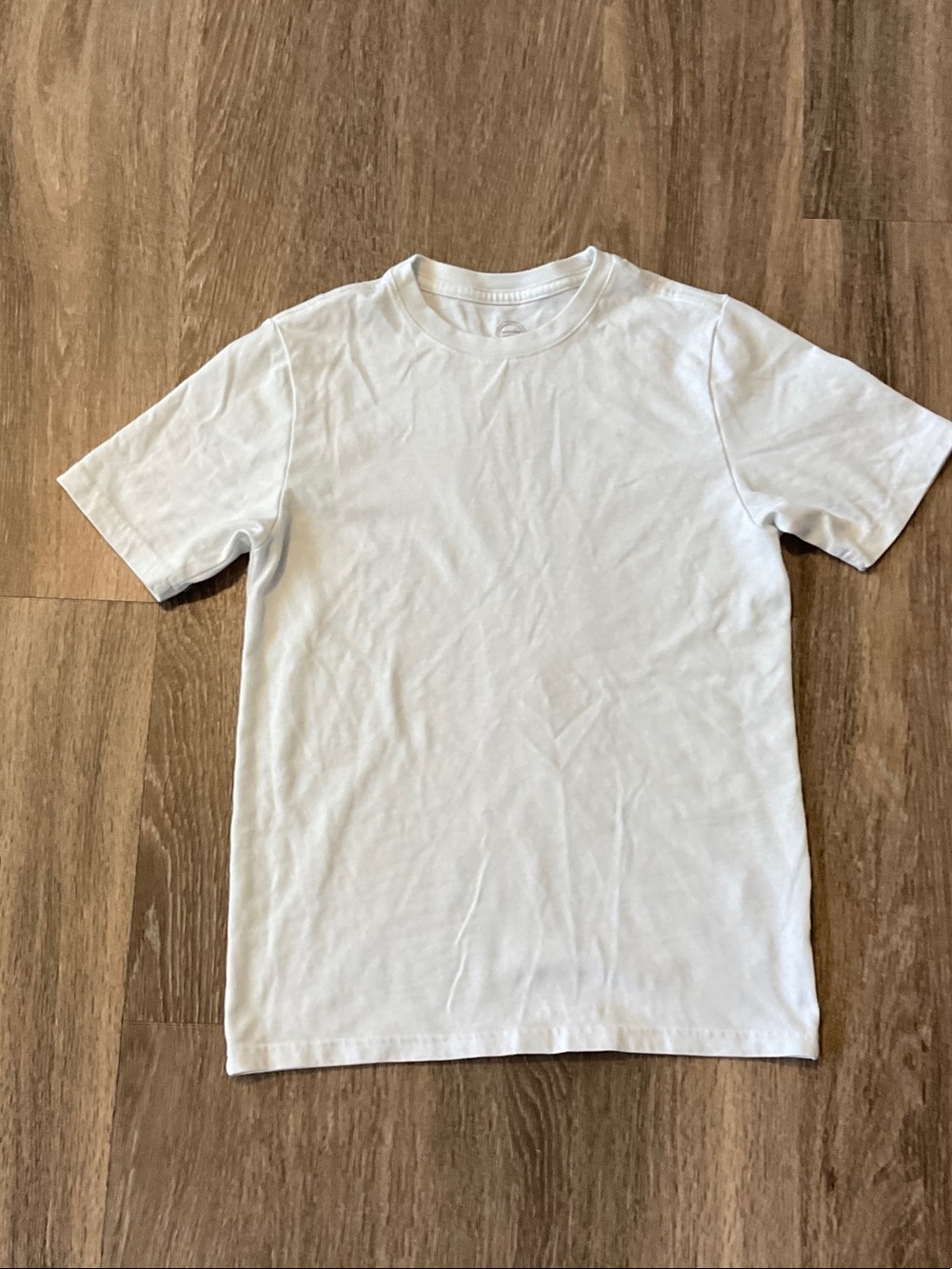 wonder nation White Crew Neck Short Sleeve Tee
